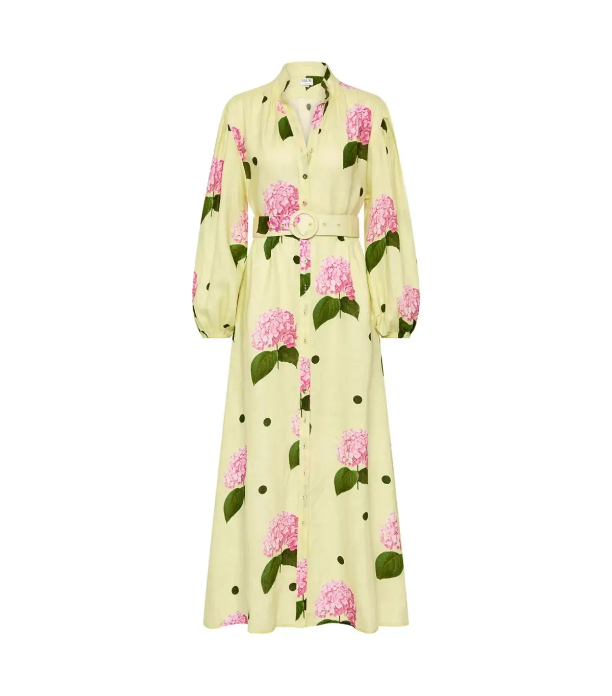 Palm Noosa Noddy Midi Dress Portofino Polka Dot Size AU 12  - Image 4