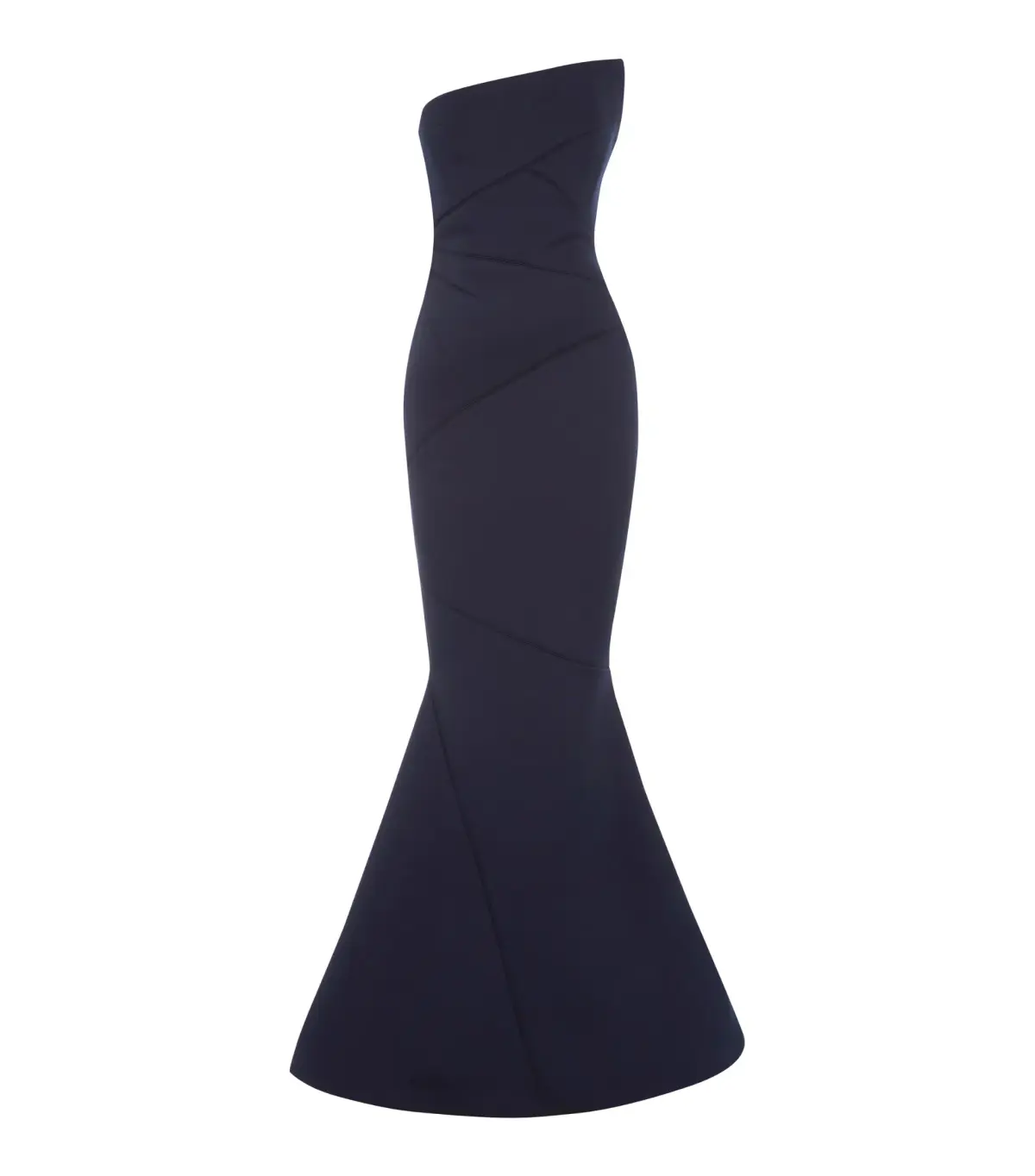 Rachel Gilbert Adelia Strapless Maxi Gown Navy Size AU 6  - Image 3