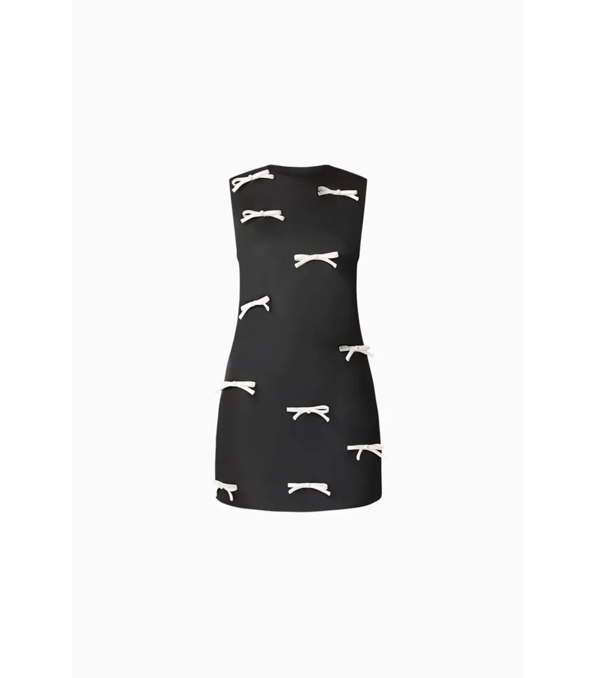 Elliatt Ursula Mini Dress Black Size AU 10 - Image 4
