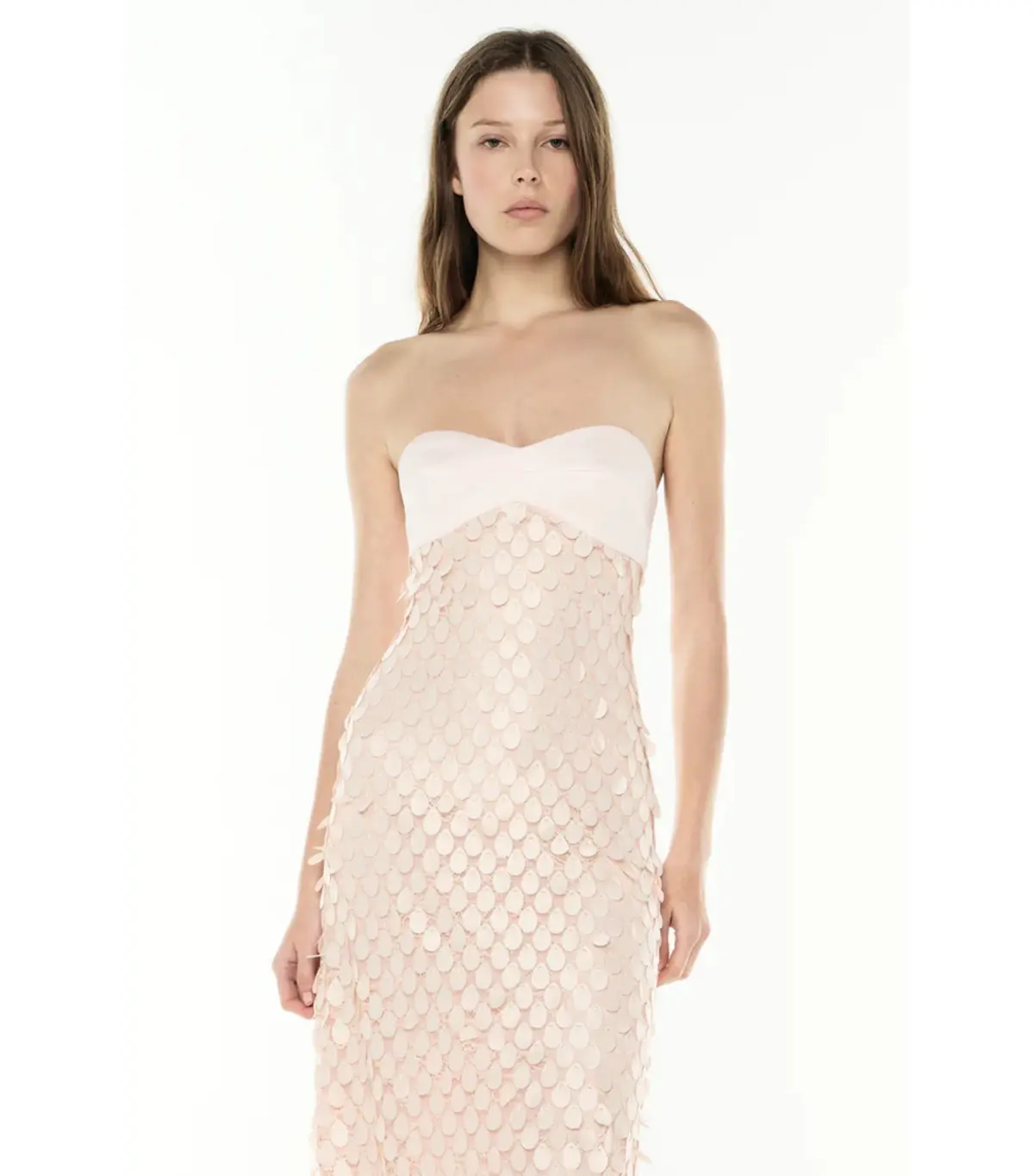 Manning Cartell Supreme Extreme Balconette Maxi Dress Rosewater Size AU 6 - Image 2