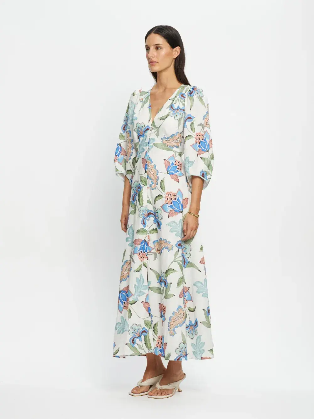 Azure Maxi Dress - Image 2