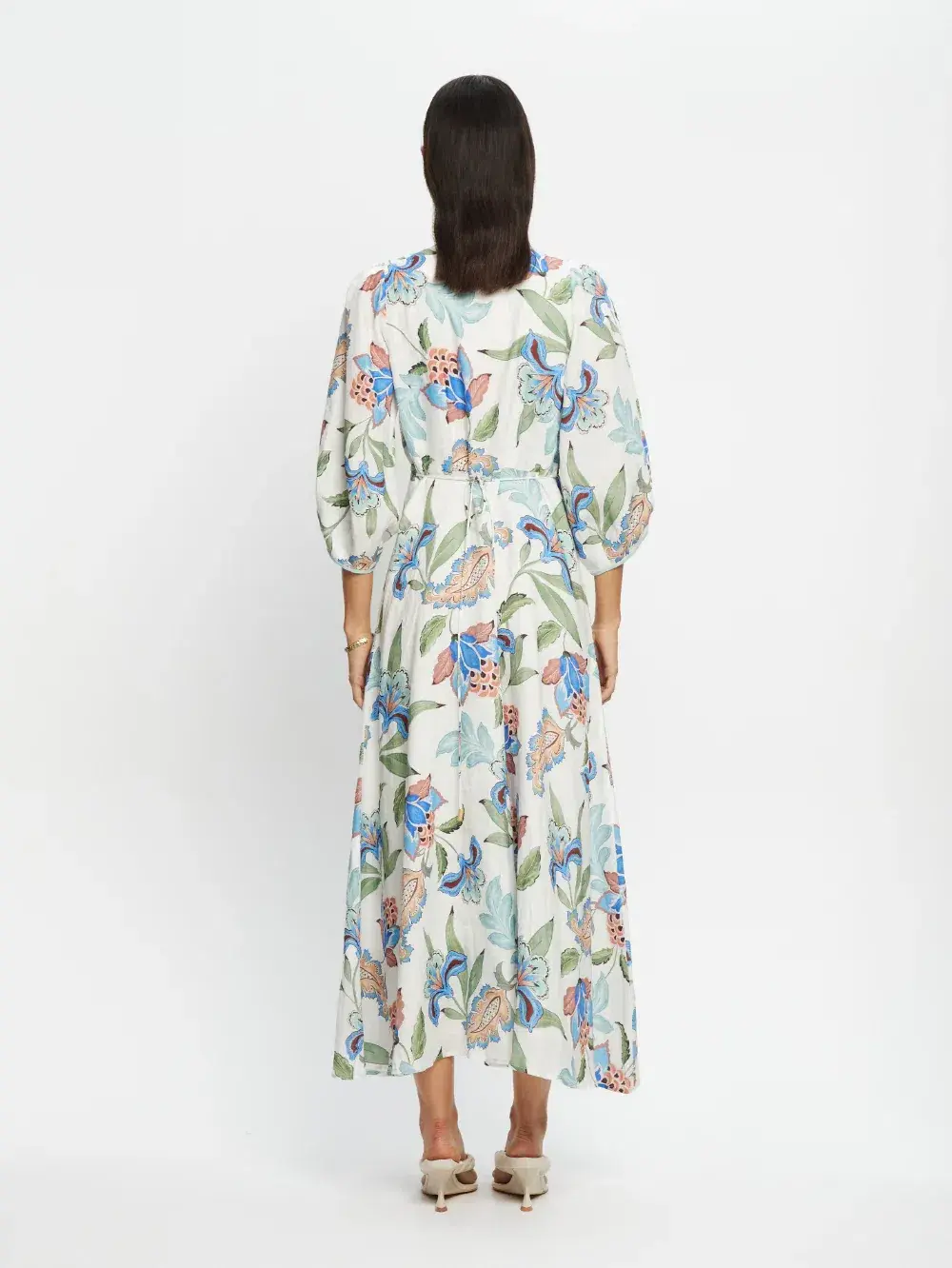 Azure Maxi Dress - Image 3