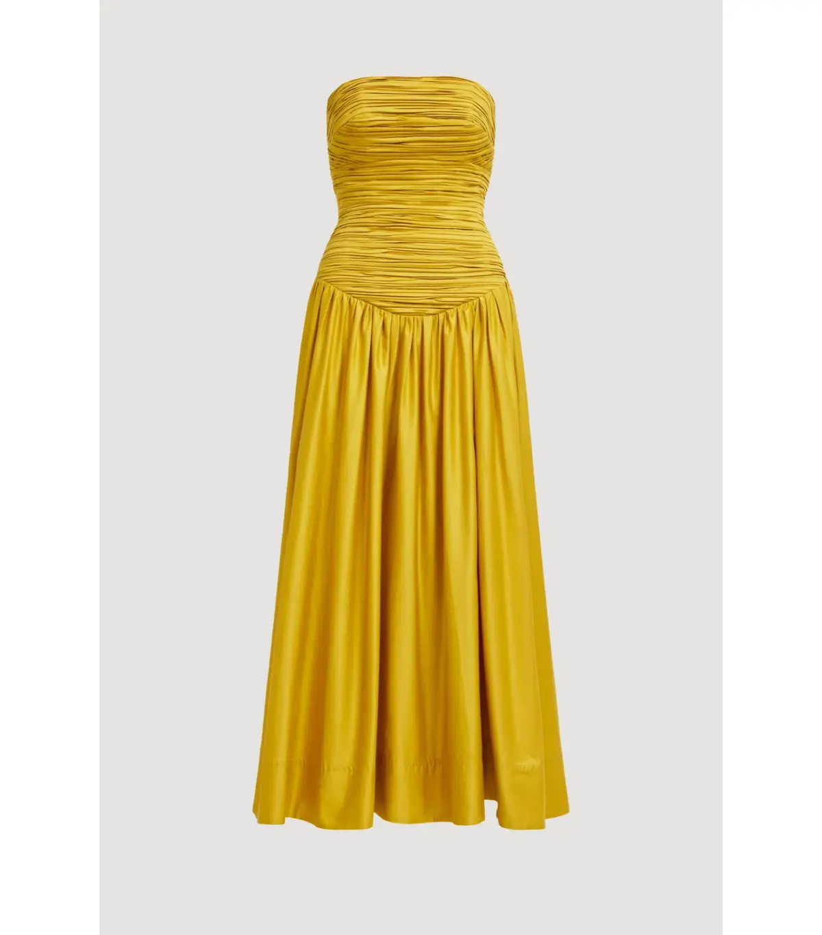 Aje Marigold Midi Dress in Chartreuse Size AU 8 - Image 5