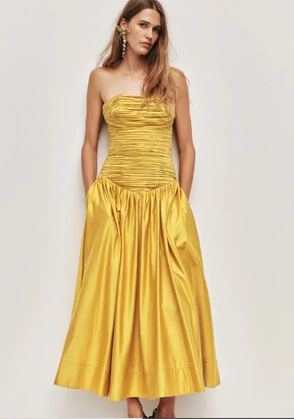 Aje Marigold Midi Dress Size 8 - Image 1