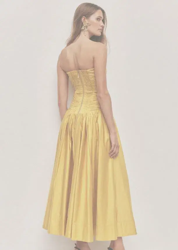 Aje Marigold Midi Dress Size 8 - Image 2