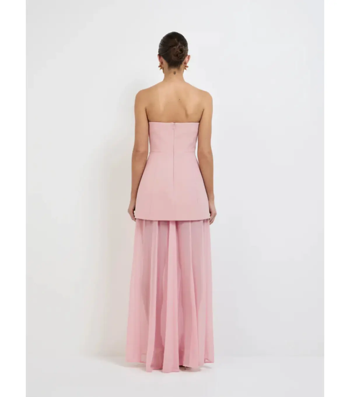 Sheike Marissa Maxi Dress Pink Size AU 16 - Image 8