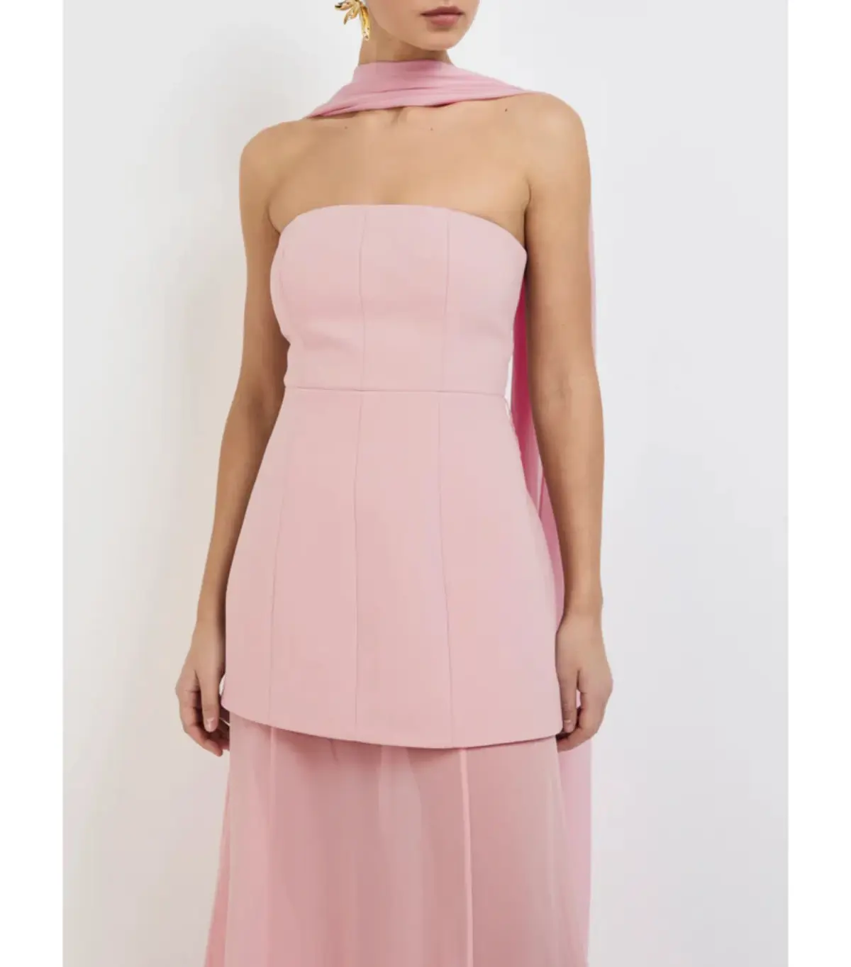 Sheike Marissa Maxi Dress Pink Size AU 16 - Image 2