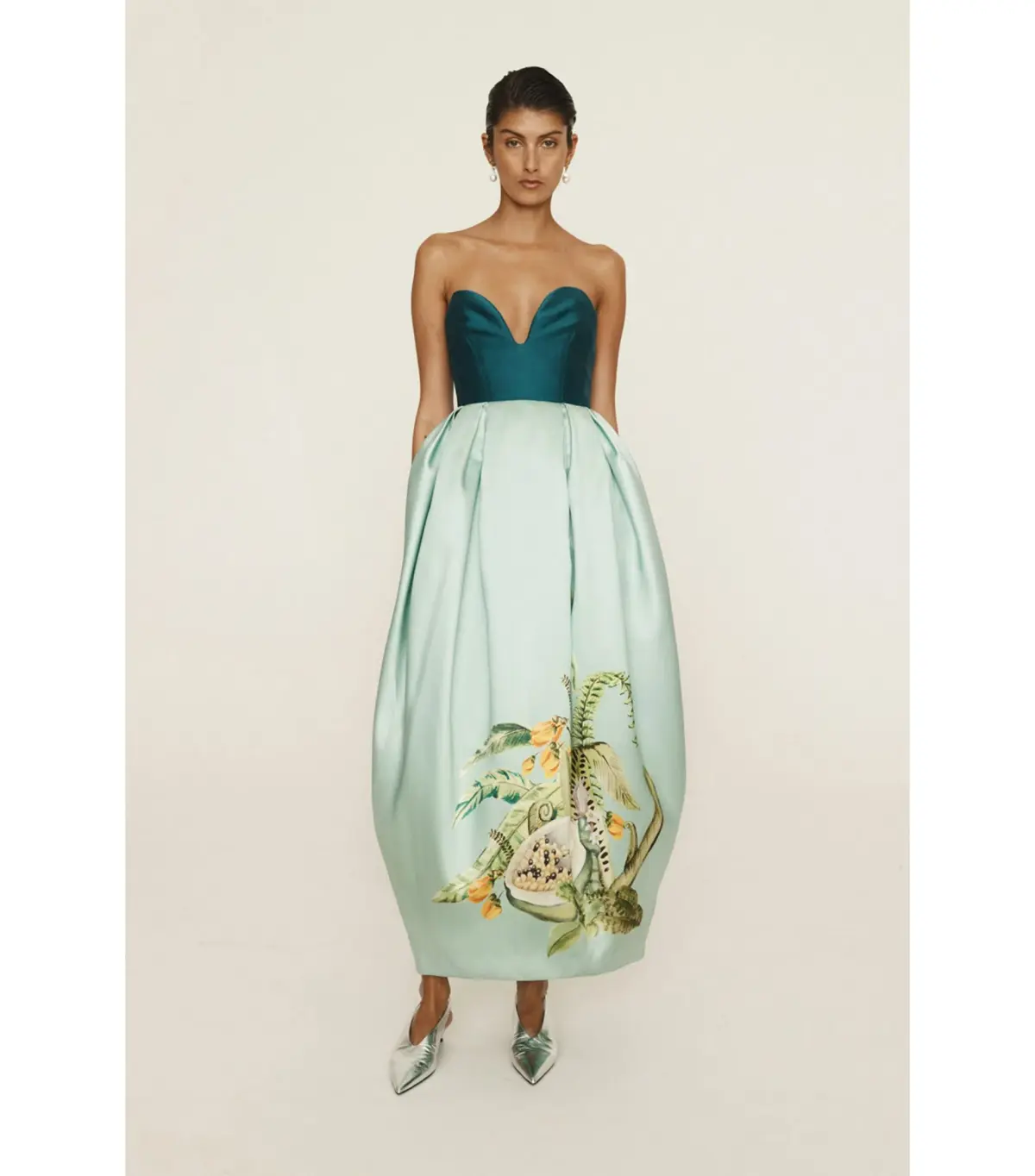 Alémais Alémais Anita Gown Green Size AU 14 - Image 1