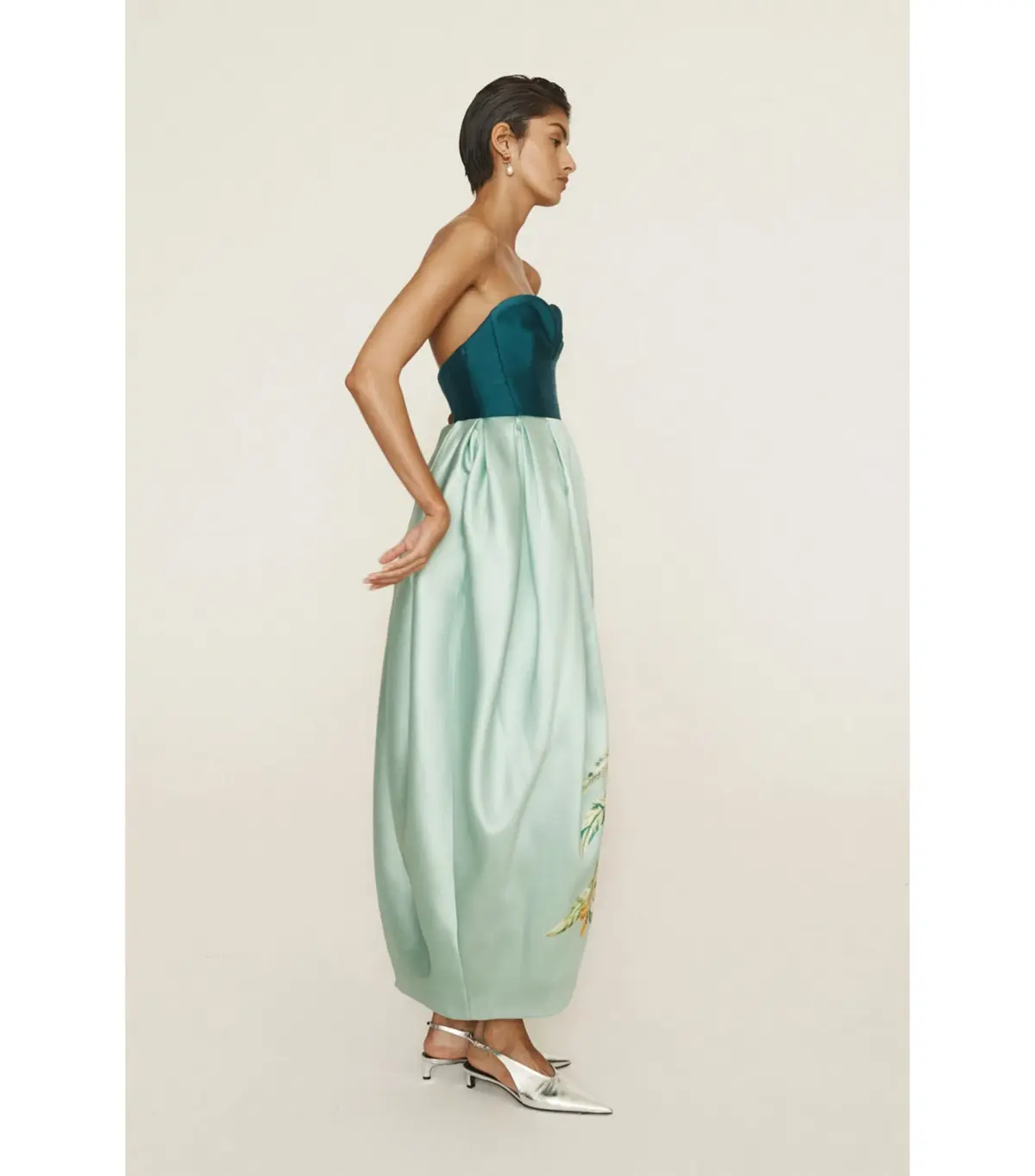 Alémais Alémais Anita Gown Green Size AU 14 - Image 3
