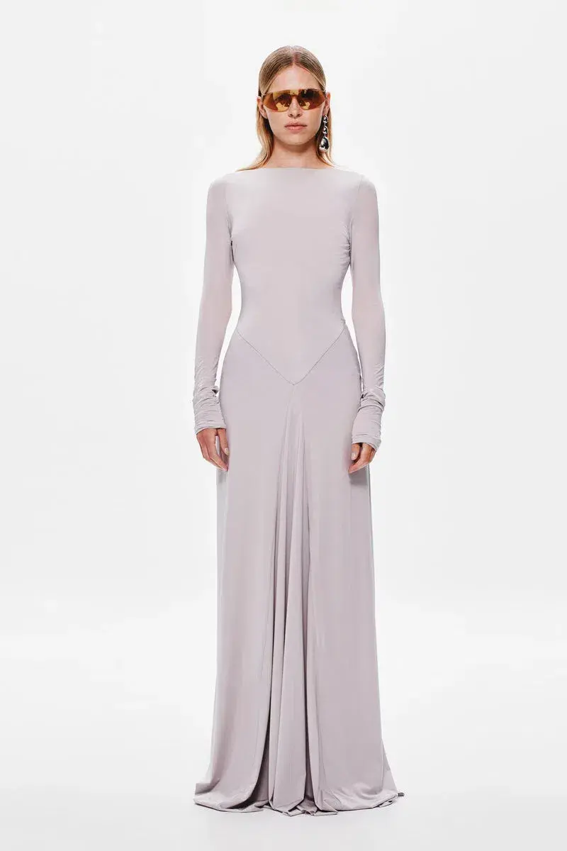 THE 'BLAKE' JERSEY DRESS - Image 2