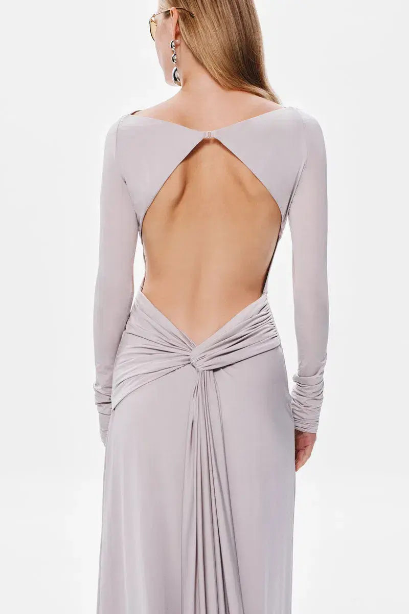 THE 'BLAKE' JERSEY DRESS - Image 3