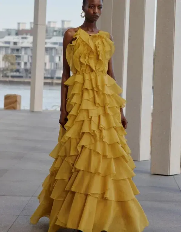 Aje Cleo Gown Size 8 - Image 1