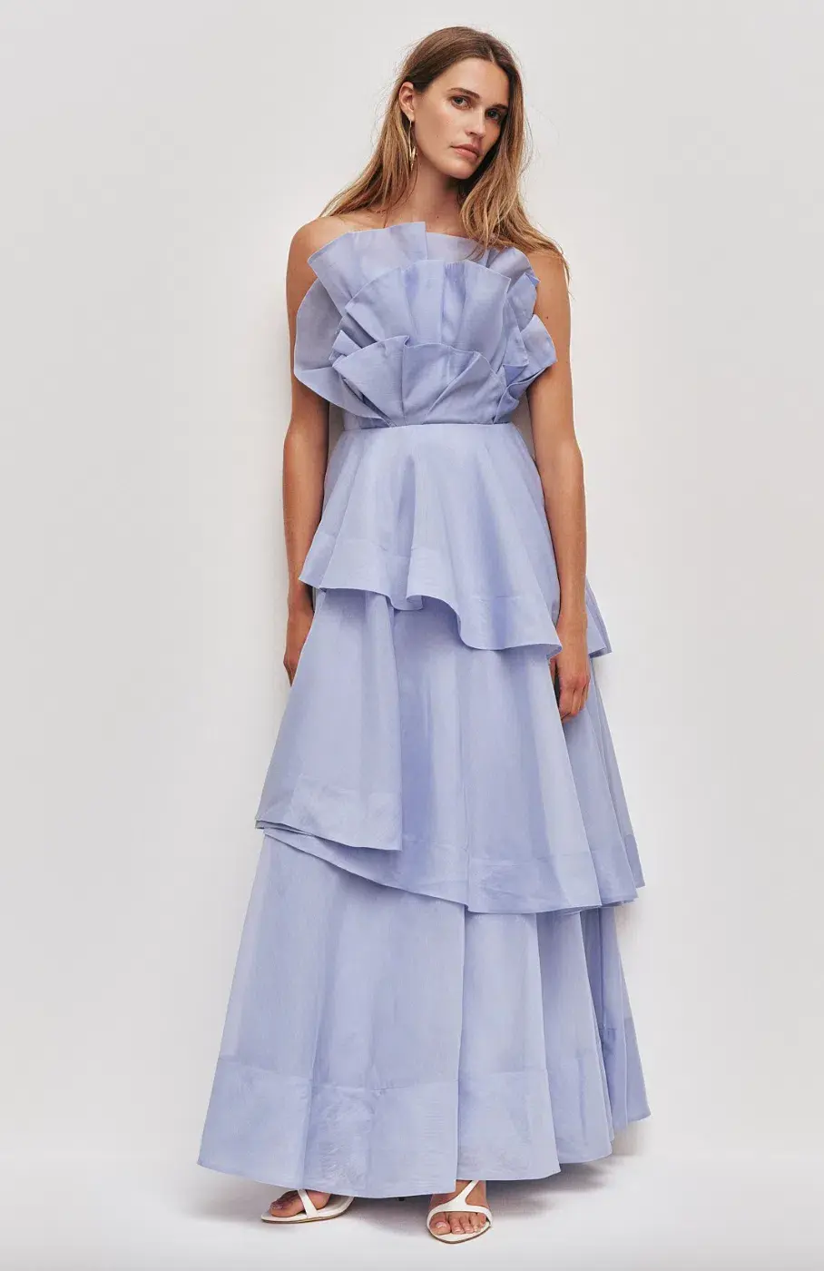 AJE Selestia pale blue maxi dress. Size Au 14 - Image 2