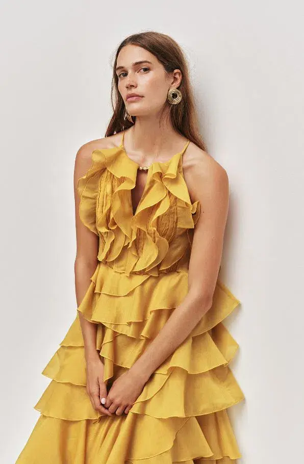 Aje Cleo Gown Size 10 - Image 2