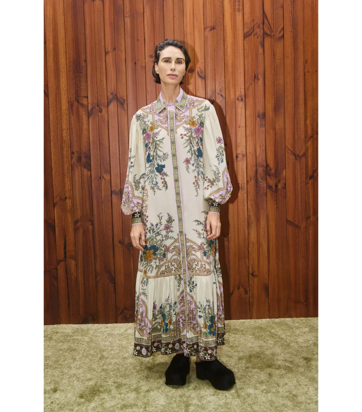 Alémais Antoinette Shirtdress Print Size AU 14 - Image 1