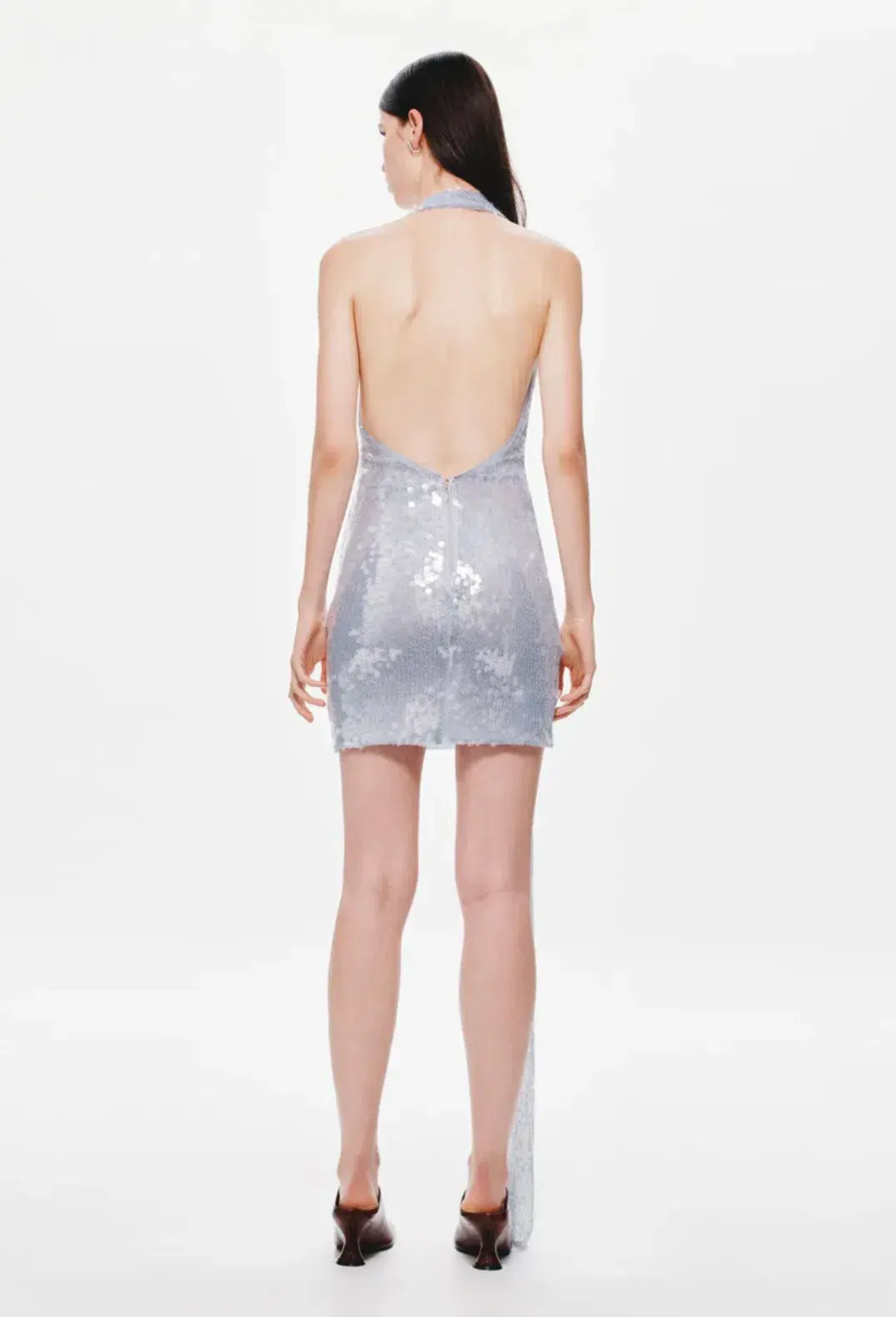 MISHA Riviera Sequin Mini Cloud Blue Size S/AU8 - Image 4