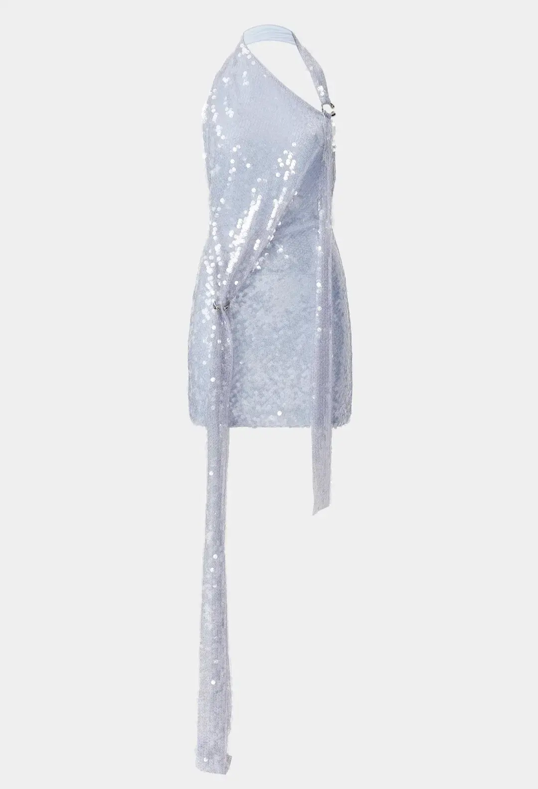 MISHA Riviera Sequin Mini Cloud Blue Size S/AU8 - Image 5