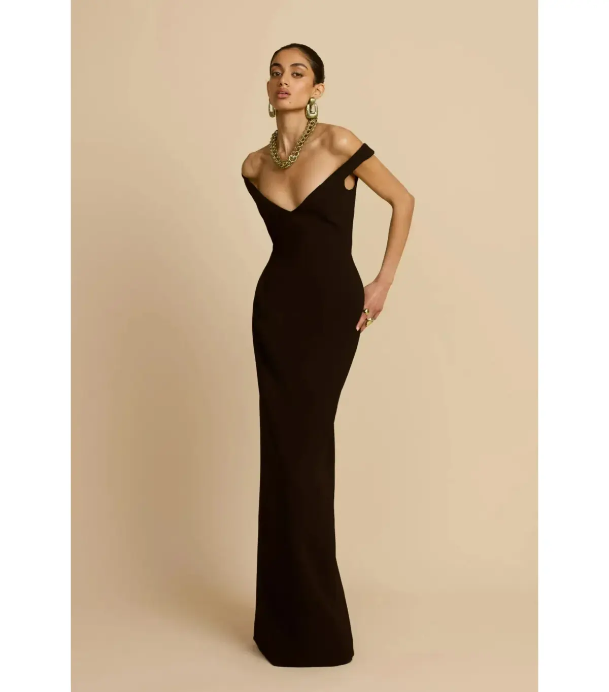 Arcina Ori Ellery Maxi Dress Black Size XS / AU 6 - Image 2