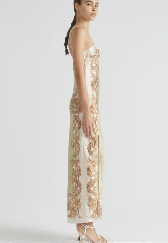 Antipodean Torrent Side Split Dress Size 12 - Image 2