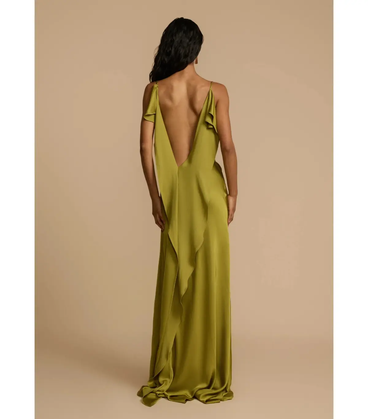 Arcina Ori Odessa Maxi Dress Pistachio Size XS / AU 6 - Image 4