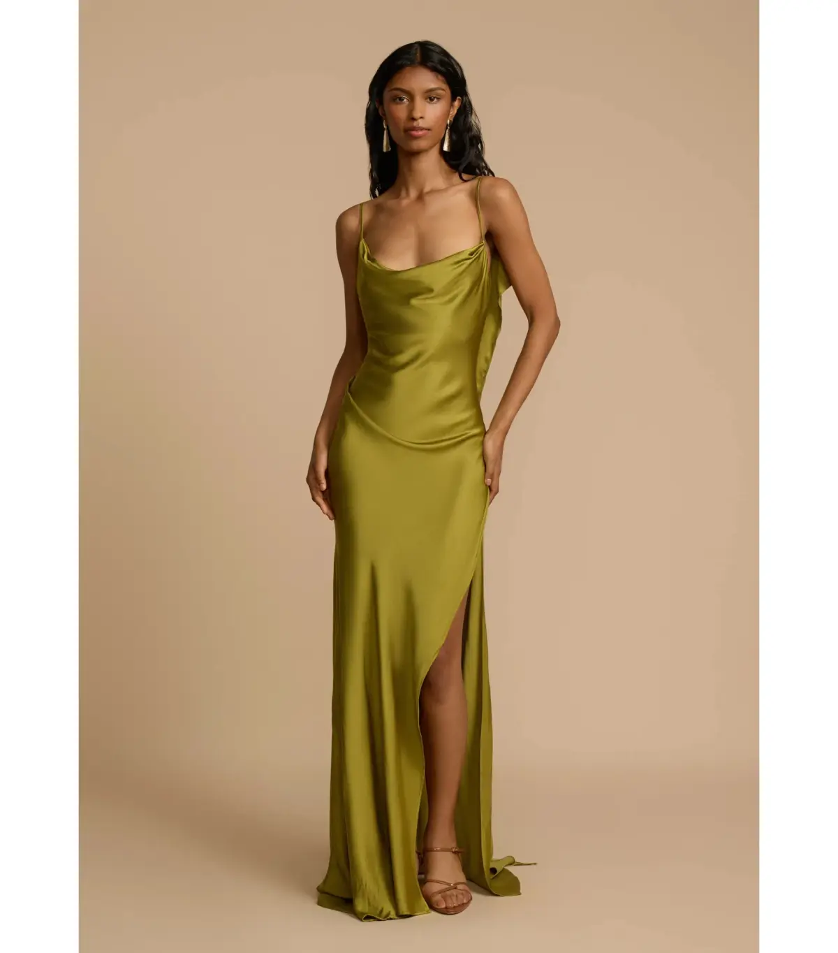 Arcina Ori Odessa Maxi Dress Pistachio Size XS / AU 6 - Image 3