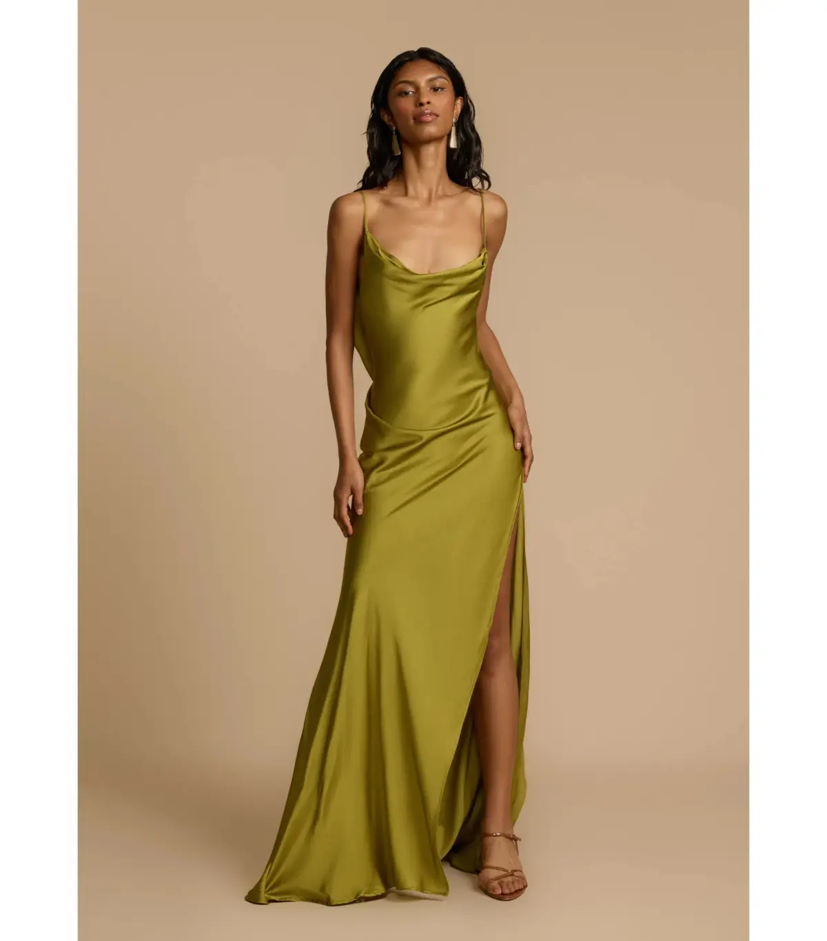 Arcina Ori Odessa Maxi Dress Pistachio Size XS / AU 6 - Image 1