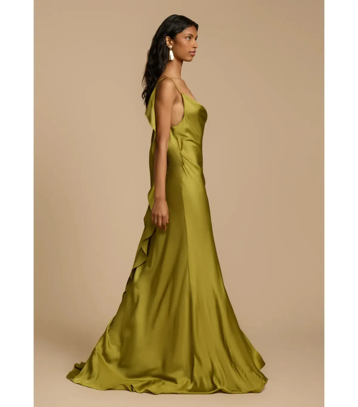 Arcina Ori Odessa Maxi Dress Pistachio Size XS / AU 6 - Image 2