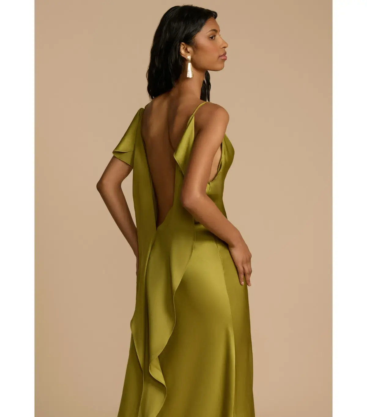 Arcina Ori Odessa Maxi Dress Pistachio Size XS / AU 6 - Image 5