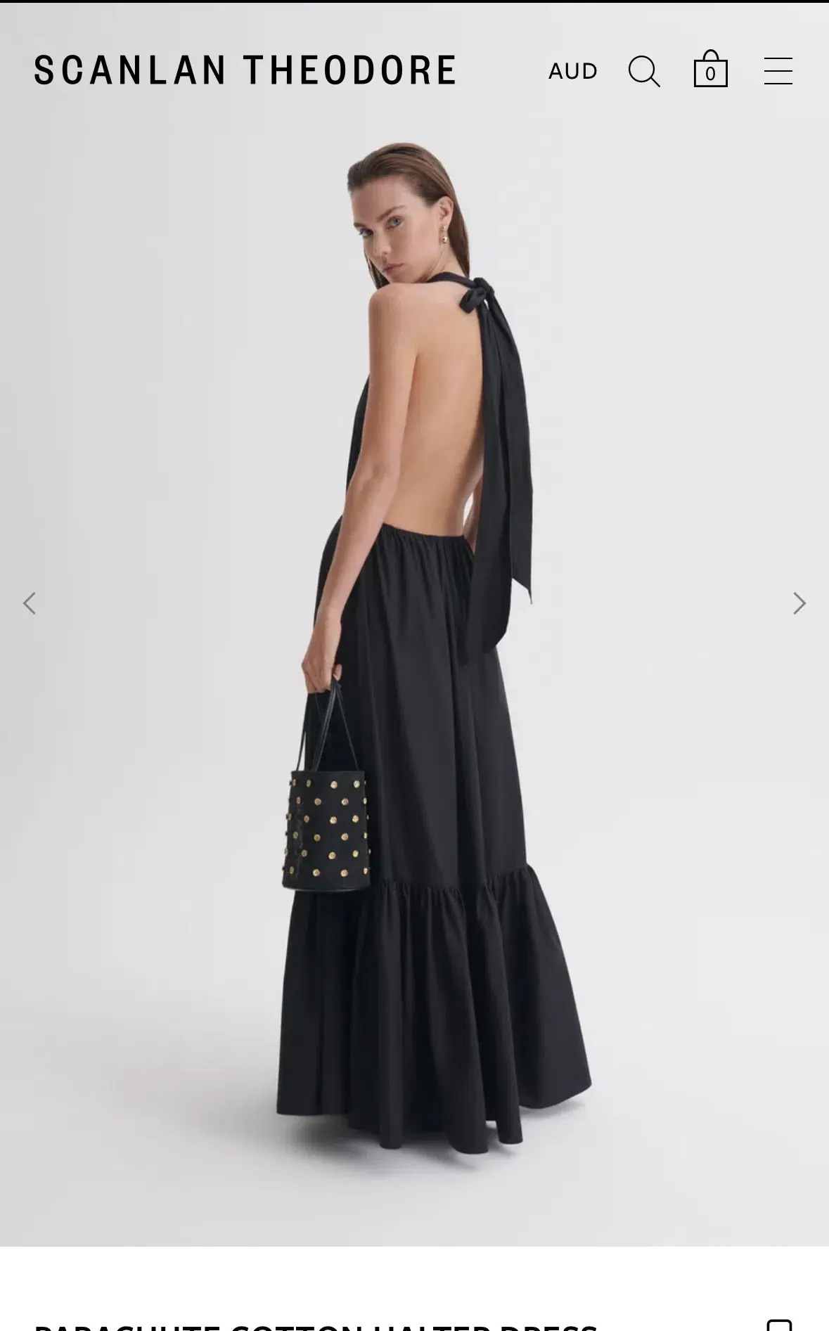 Scanlan and Theodore parachute dress 6 - Image 2