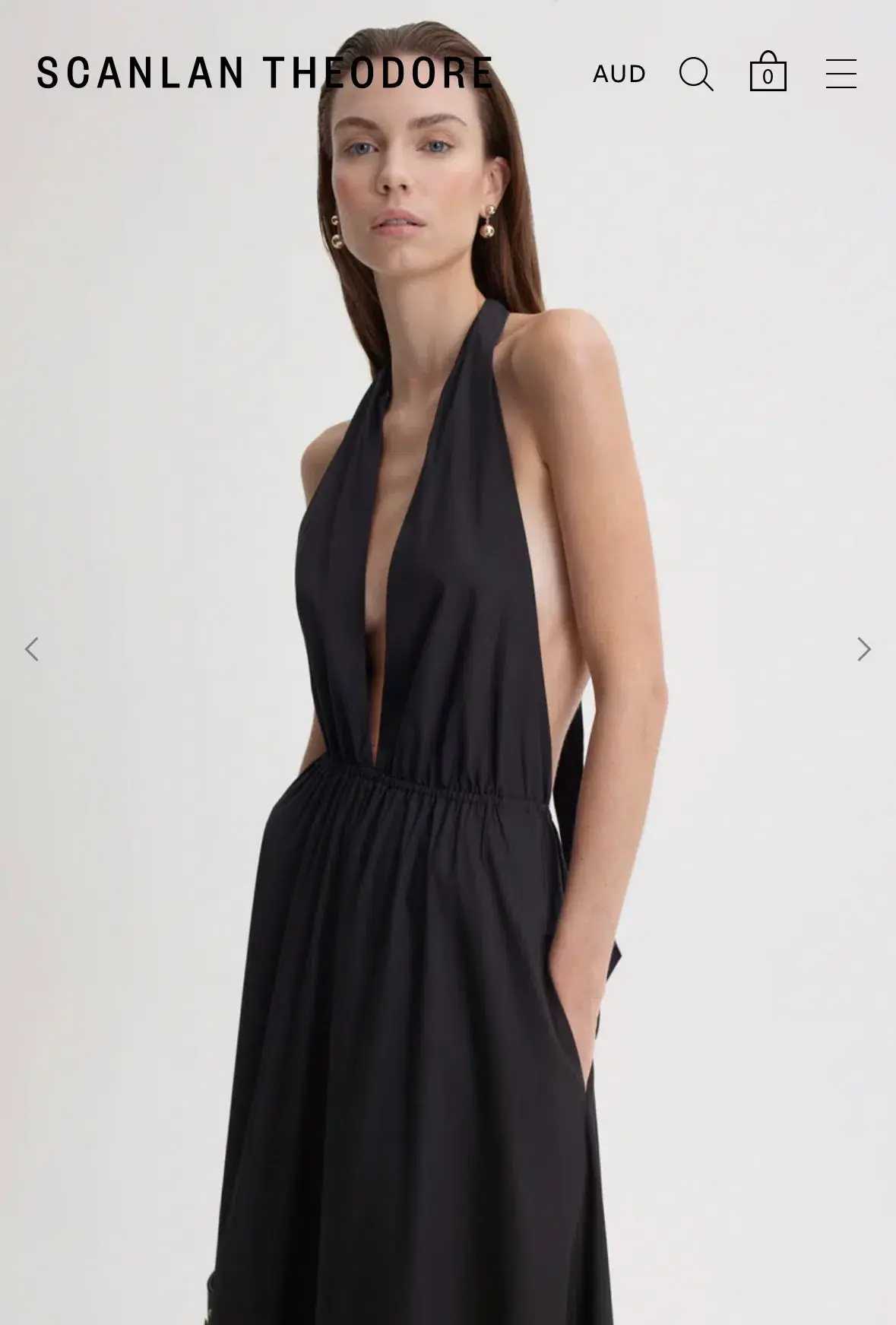 Scanlan and Theodore parachute dress 6 - Image 3