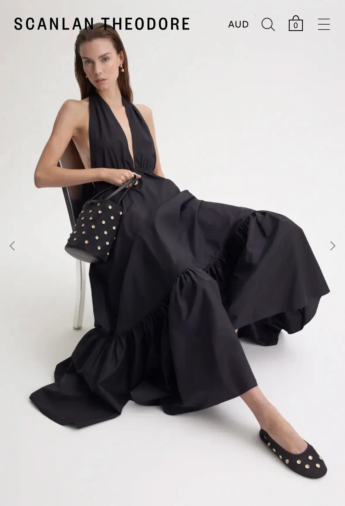 Scanlan and Theodore parachute dress 6 - Image 5