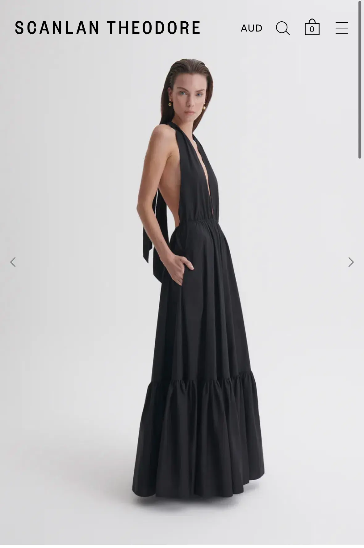 Scanlan and Theodore parachute dress 6 - Image 1