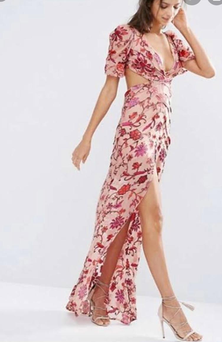 For Love and Lemons - Saffron Maxi Dress XS - Image 3