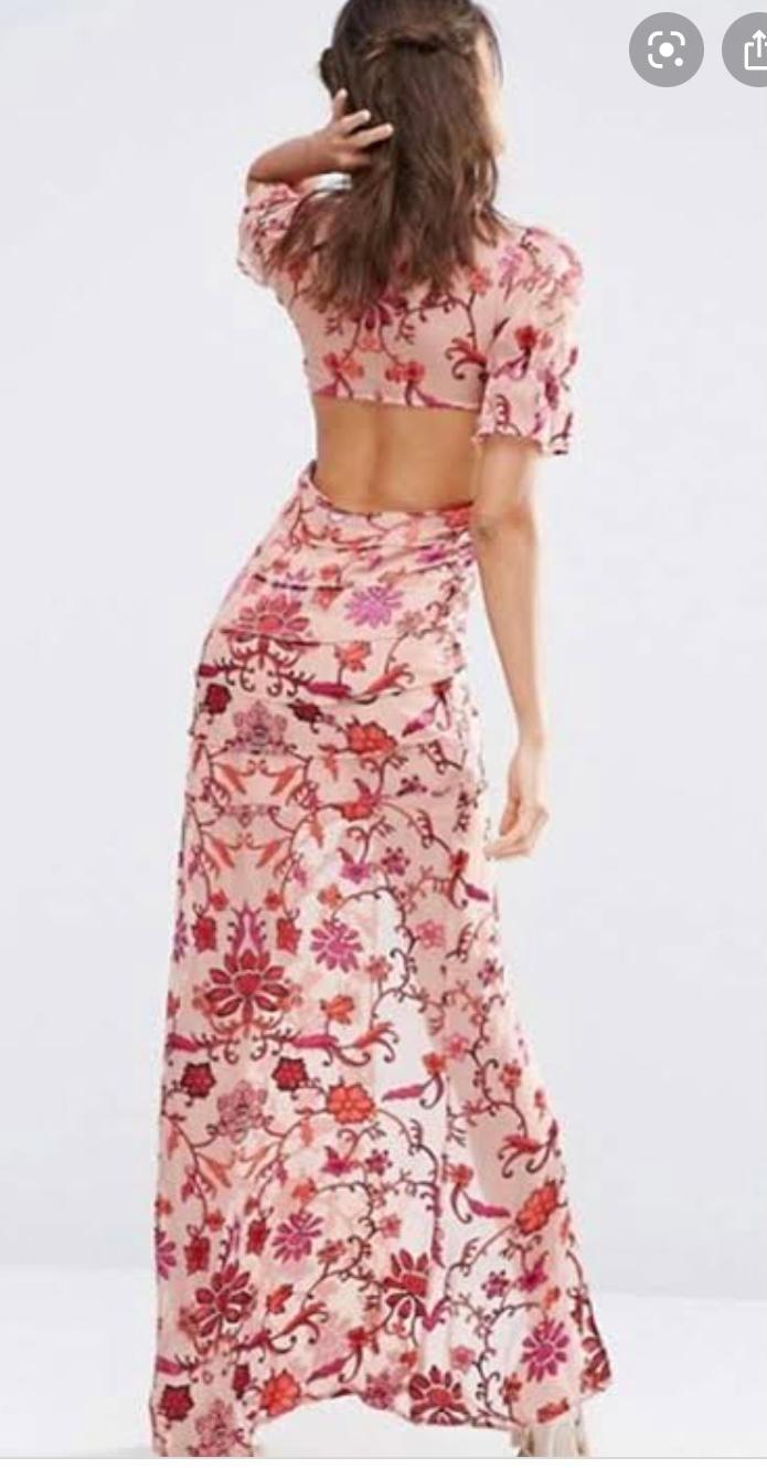 For Love and Lemons - Saffron Maxi Dress XS - Image 4