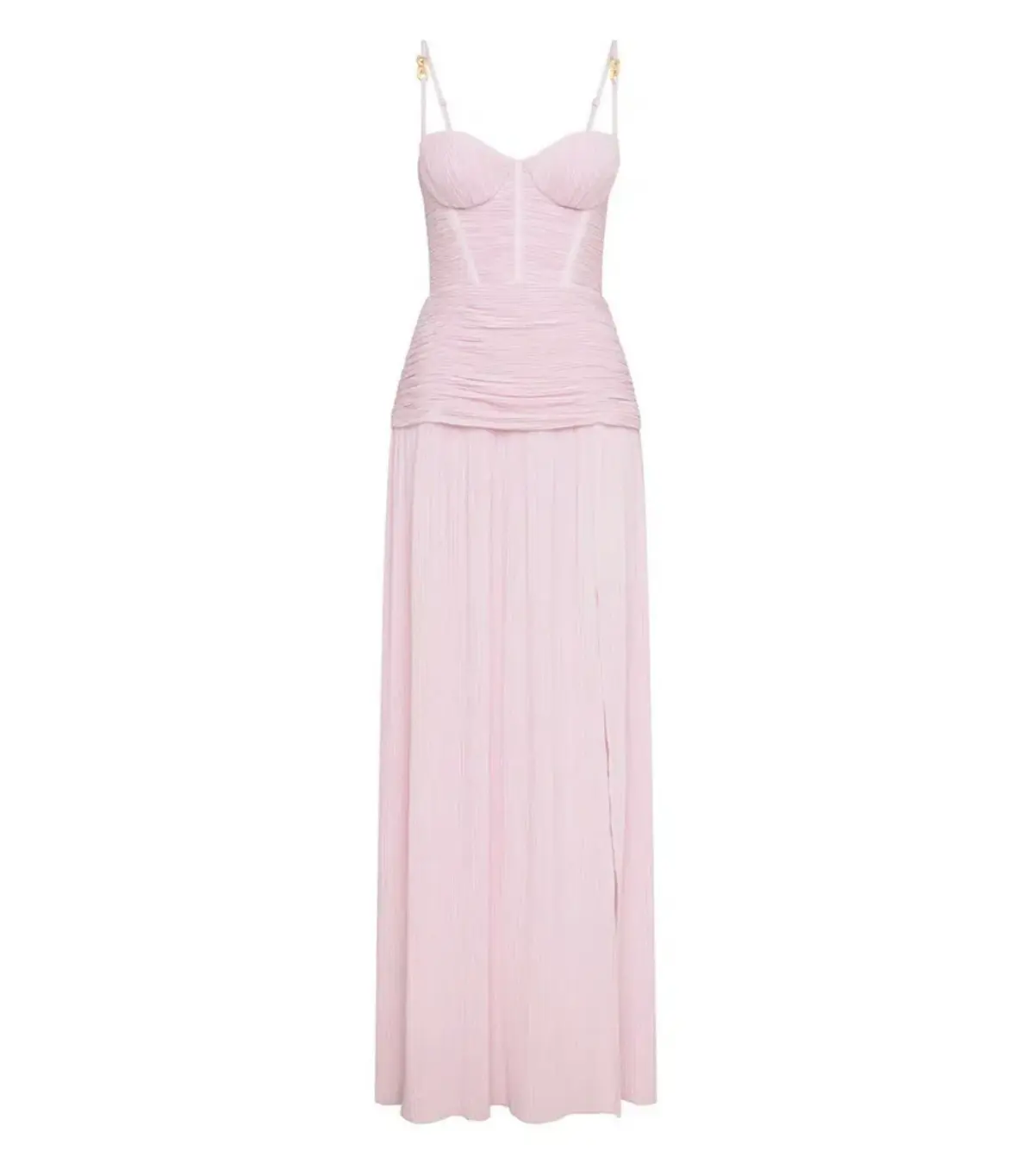 Manning Cartell Double Time Pleat Maxi Dress Hydrangea Size AU 4 - Image 3