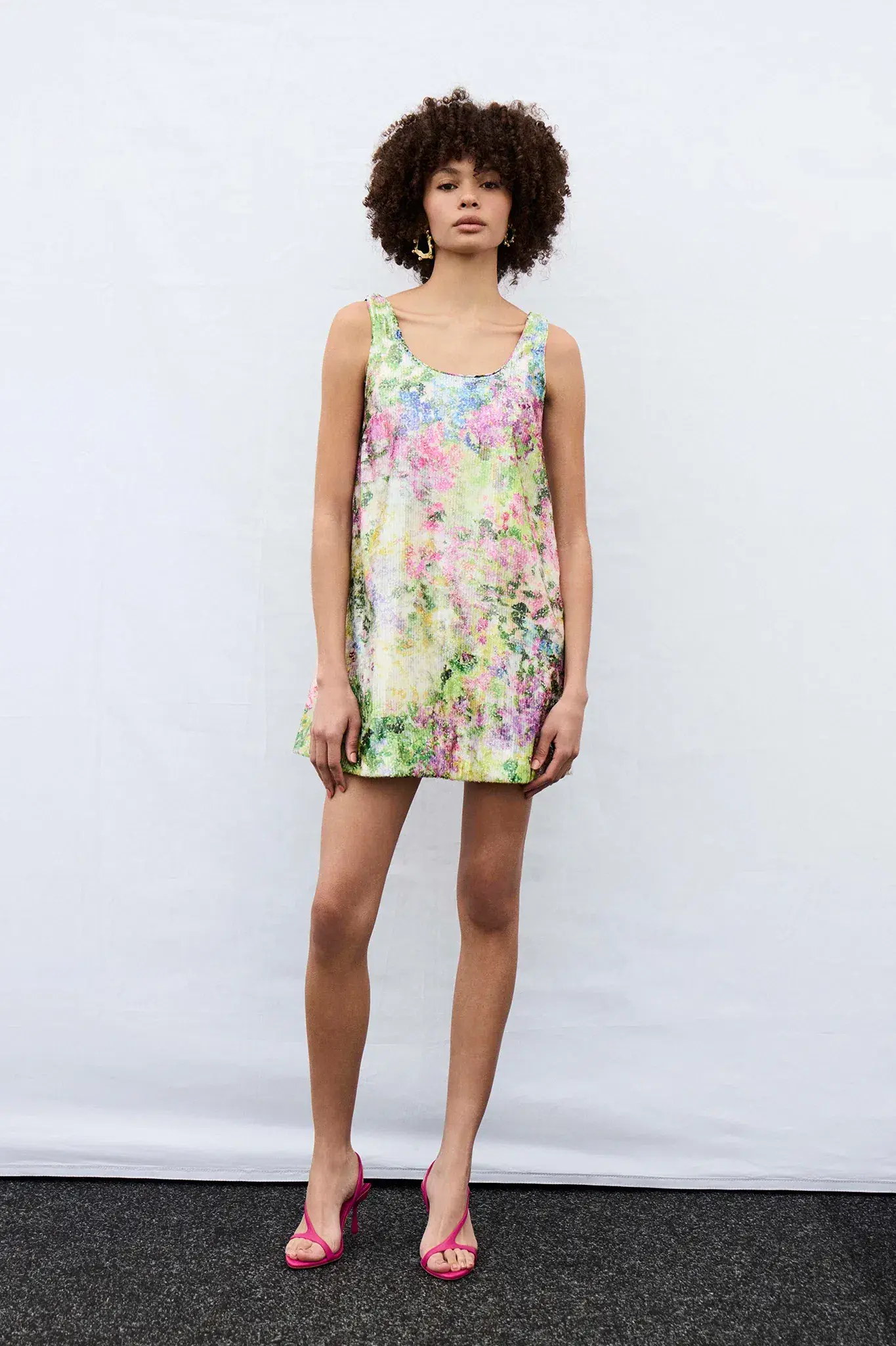 Aje Dahlia Mini Dress Lavandula Size 10 - Image 2