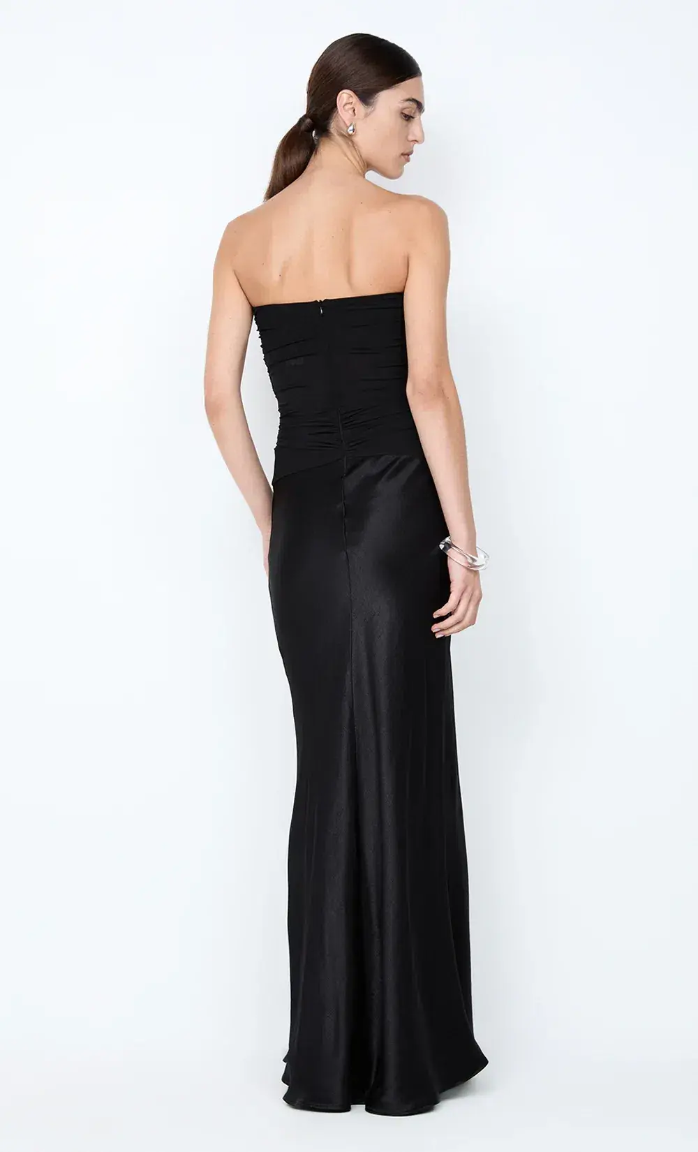 Bec & Bridge MILLAH STRAPLESS DRESS Black Size 6 - Image 2
