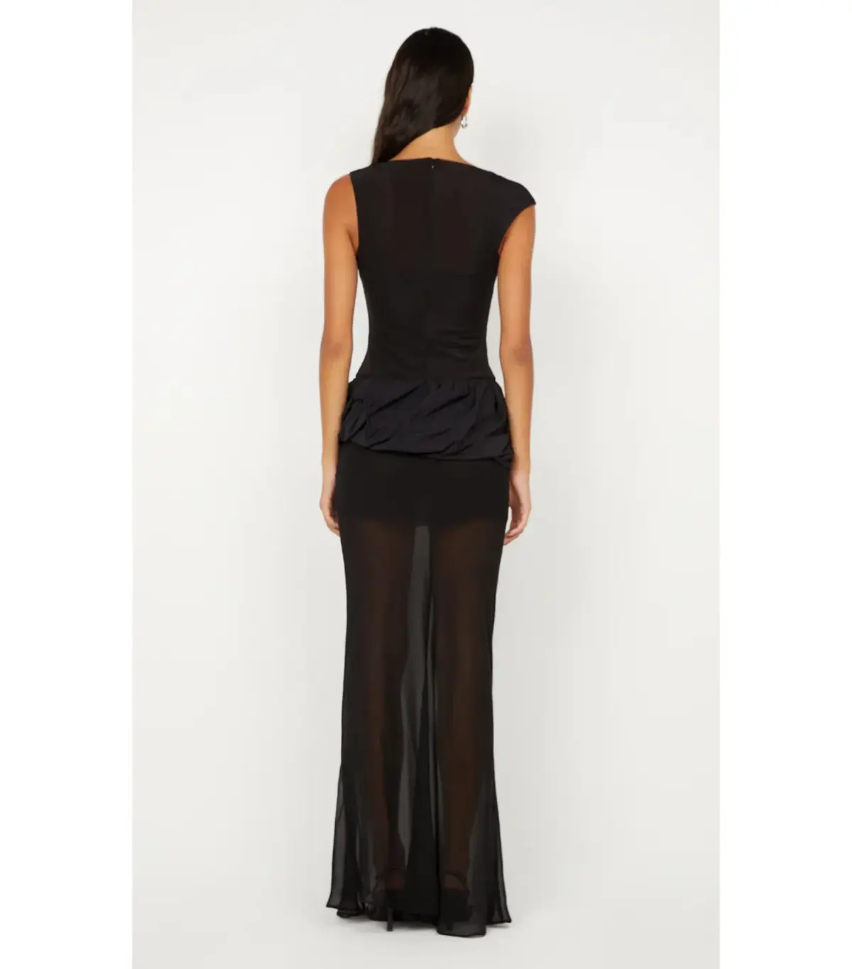 Bec & Bridge Ida Bubble Maxi Dress Black Size AU 10  - Image 2