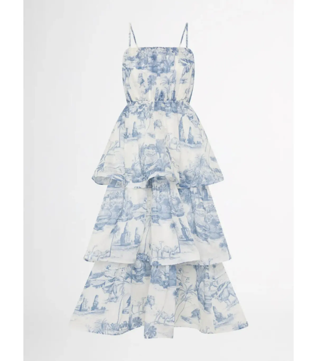 Sheike Sanctuary Midi Dress Print Size AU 6 - Image 3