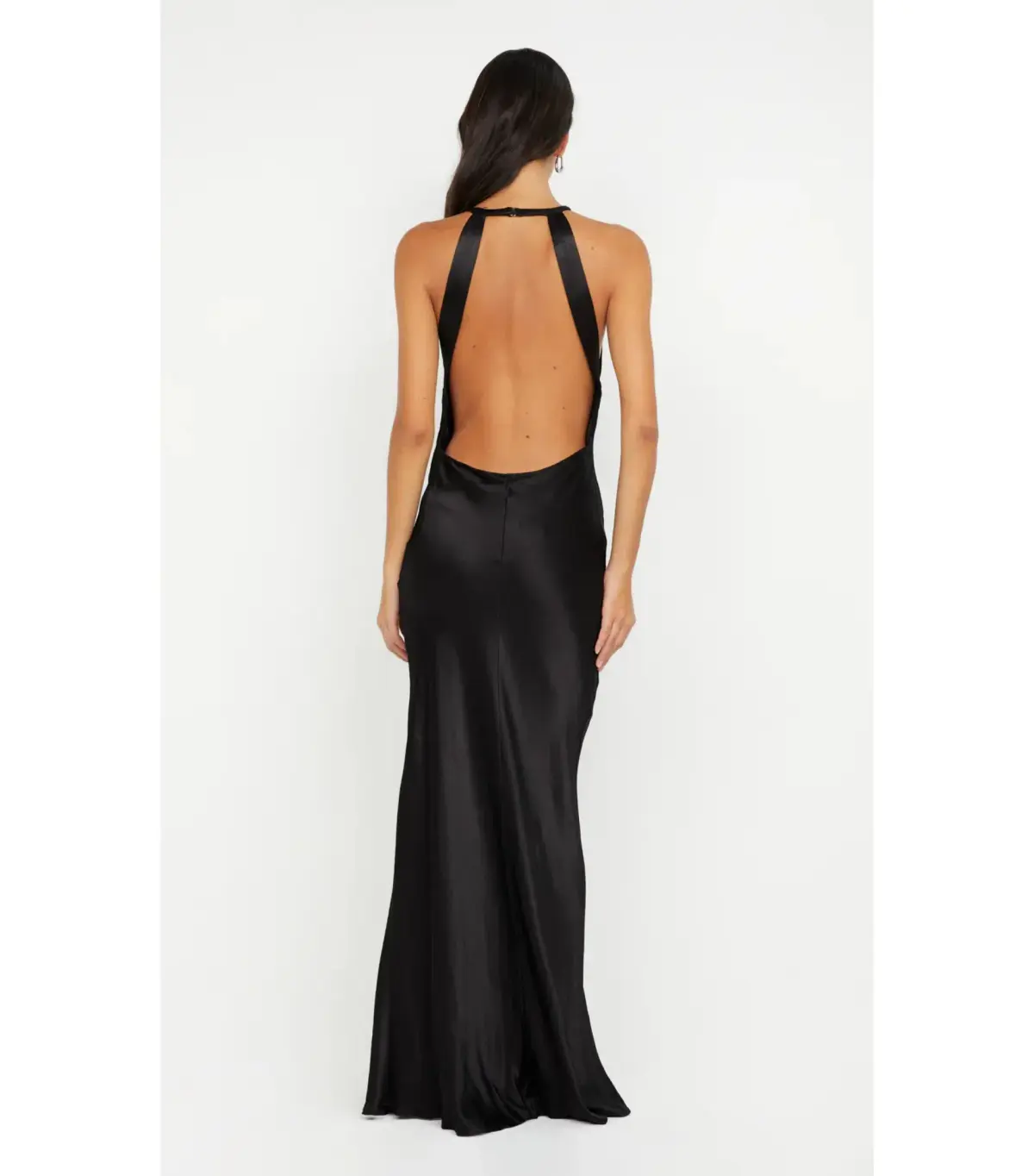Bec & Bridge Sol Maxi Dress Black Size AU 6 - Image 3