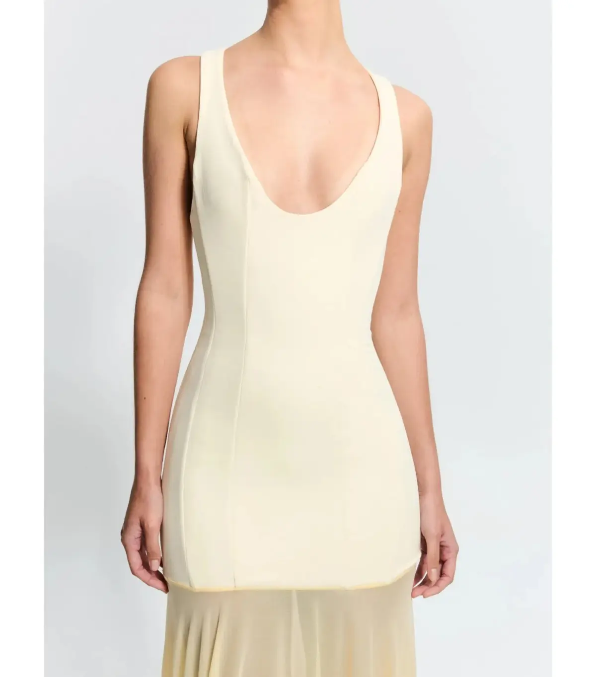 Effie Kats Odessa Maxi Gown Lemon Size AU 6 - Image 2