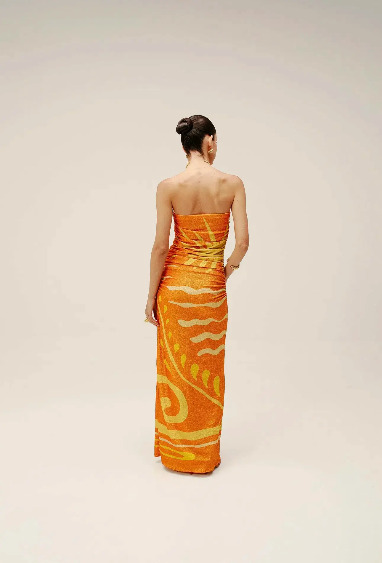 Cala De La Cruz Daphne Dress in Malibun Aranja size XS - Image 3