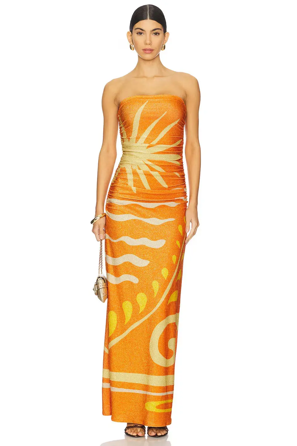 Cala De La Cruz Daphne Dress in Malibun Aranja size XS - Image 1