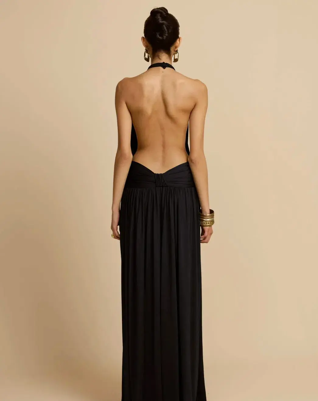 SANTINA DRESS BLACK - Image 2