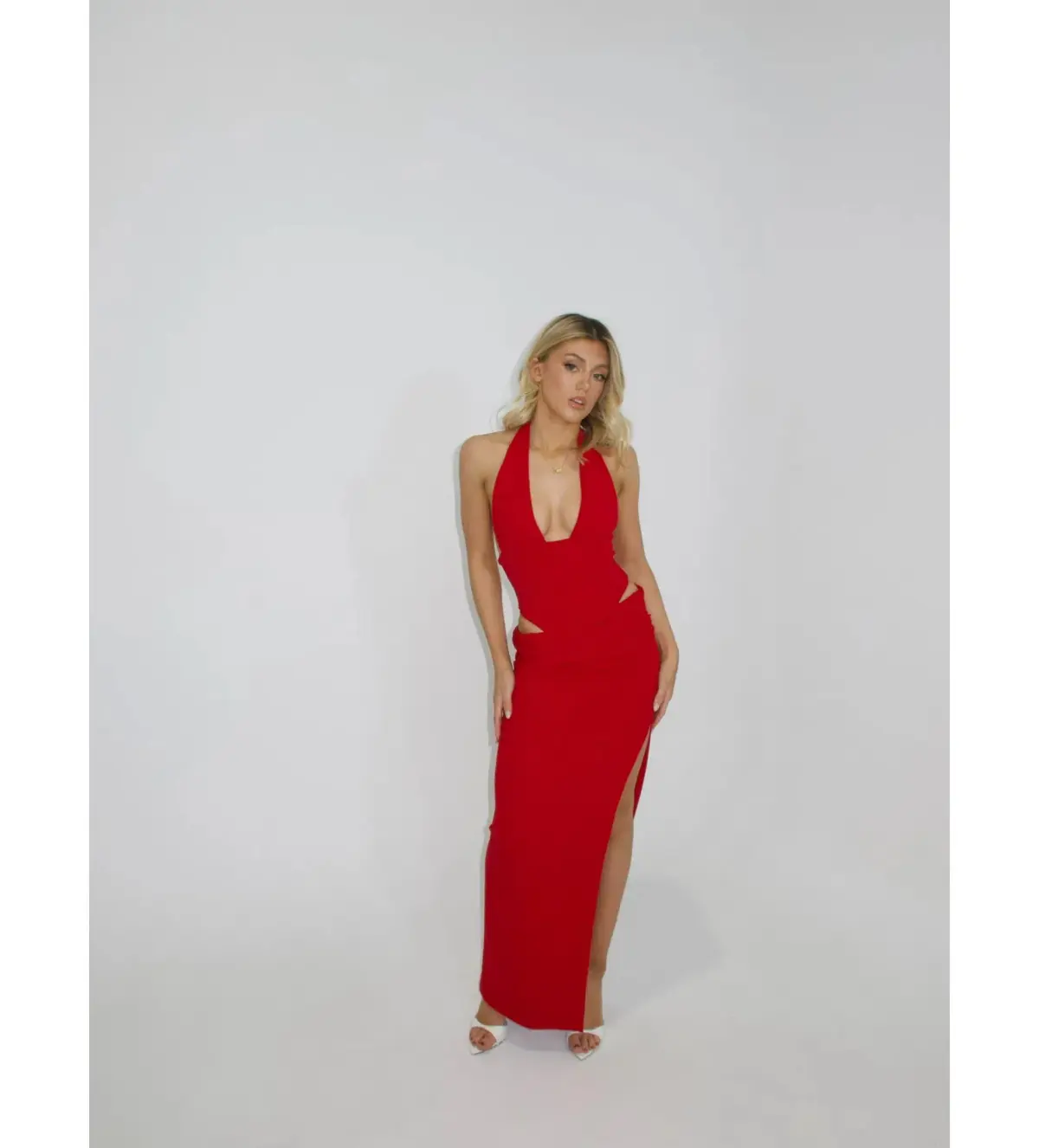 Natalie Rolt Becca Bodysuit And Skirt Set Size 6  - Image 1