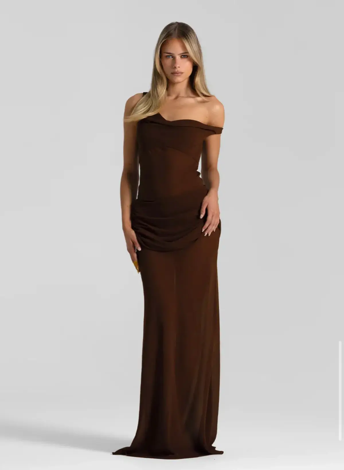 Natalie Rolt Cadence Maxi in Espresso Chocolate Size 0/ AU 6 - Image 9