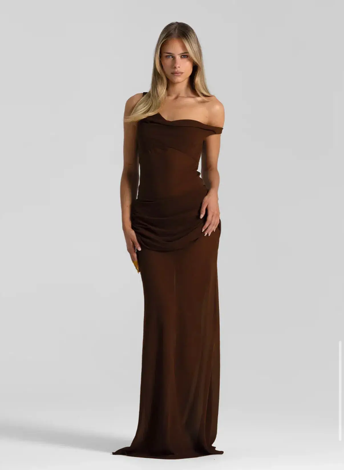 Natalie Rolt Cadence Maxi in Espresso Chocolate Size 2/ AU 10 - Image 9