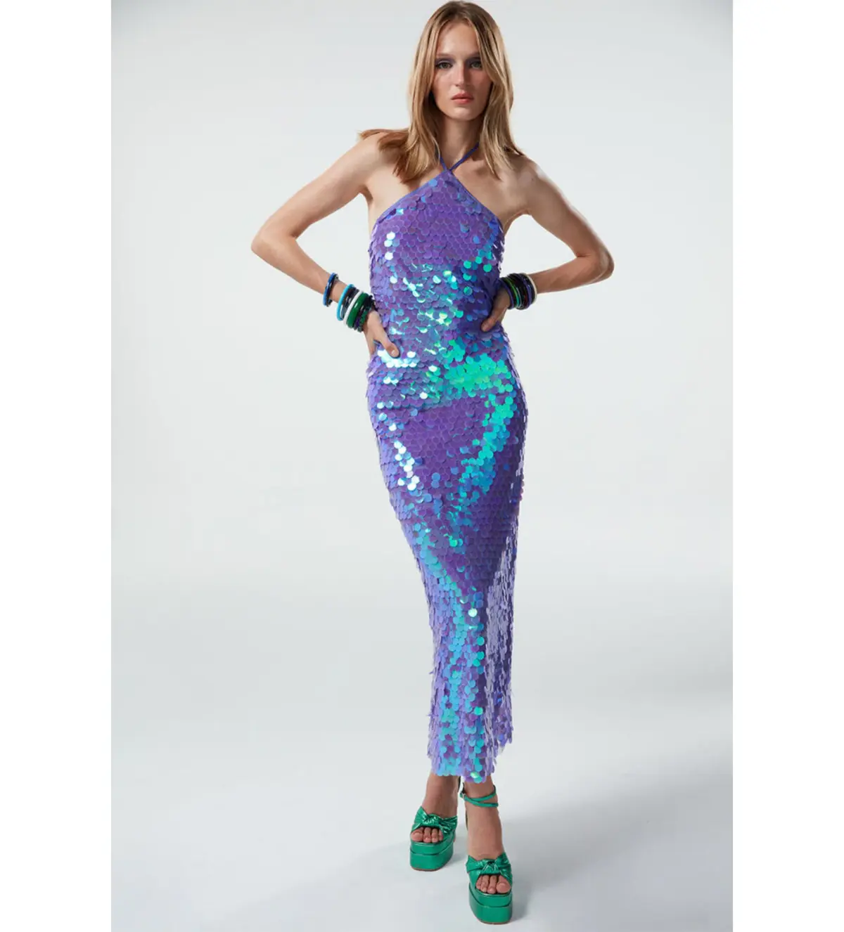 New Arrivals Blanca Es Paradis Dress Lilac Size 36/ US 4 / AU 8 - Image 1