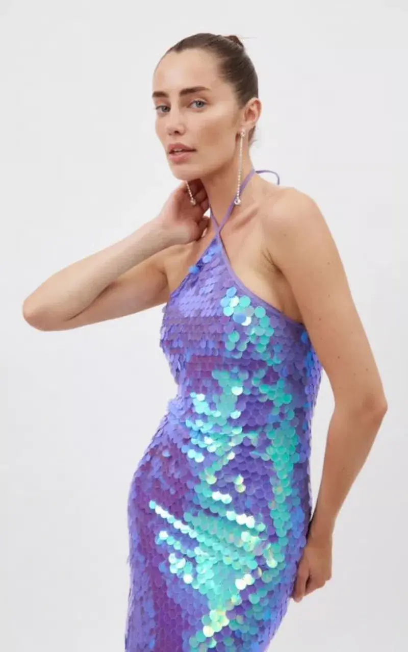 New Arrivals Blanca Es Paradis Dress Lilac Size 36/ US 4 - AU 8 - Image 2