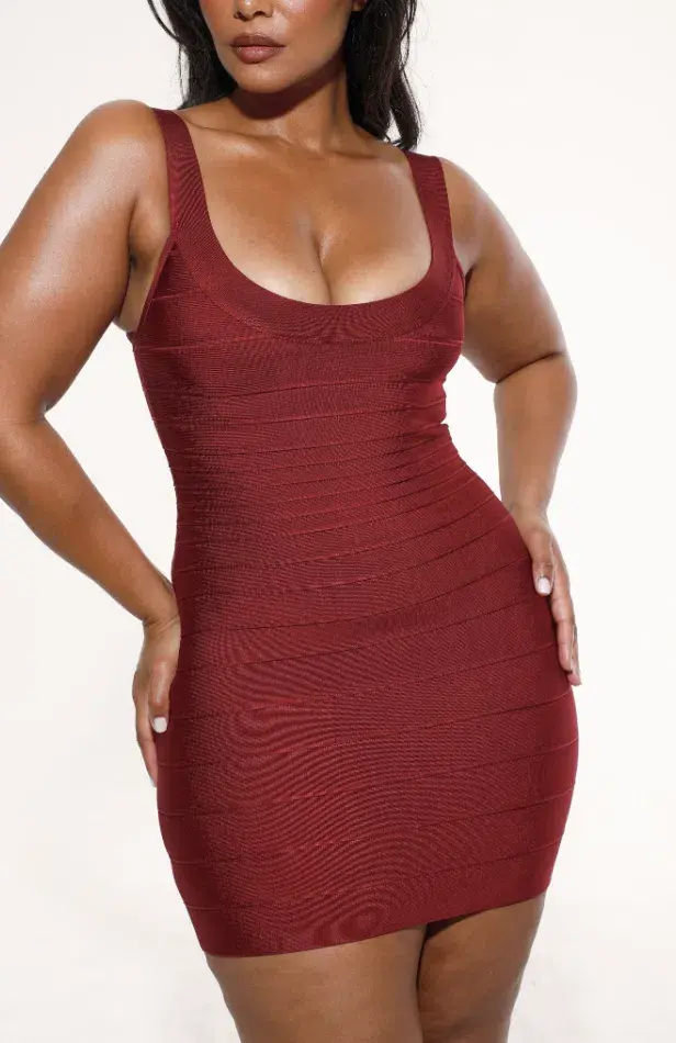 House of CB The OG ruby bandage mini dress Size S - Image 3